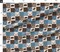 Brown Woodland Bears Patchwork Moose Antlers Wildlife Cabincore Tree Arrows Cheater Quilt Nature Cabin Custom Printed Fabric by Spoonflower Various Fabrics by the Yard or Fat Quarter